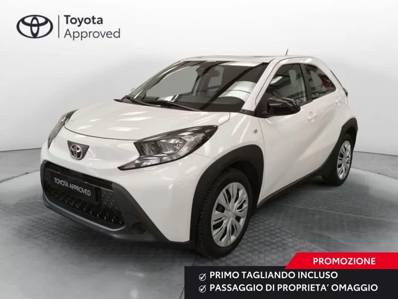 Toyota Aygo X usata a Roma