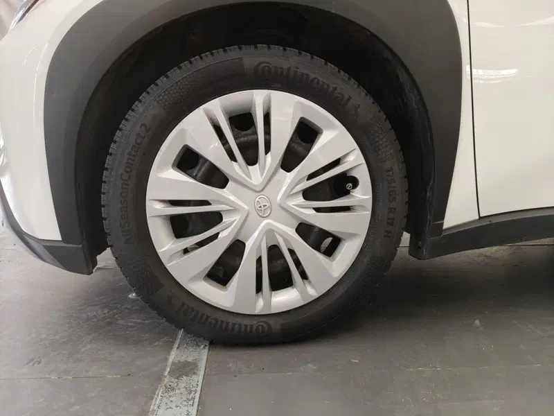 Toyota Aygo X usata a Roma (18)