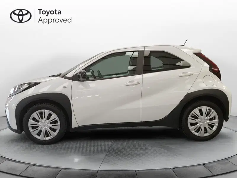 Toyota Aygo X usata a Roma (3)