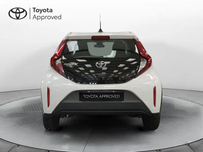 Toyota Aygo X usata a Roma (4)