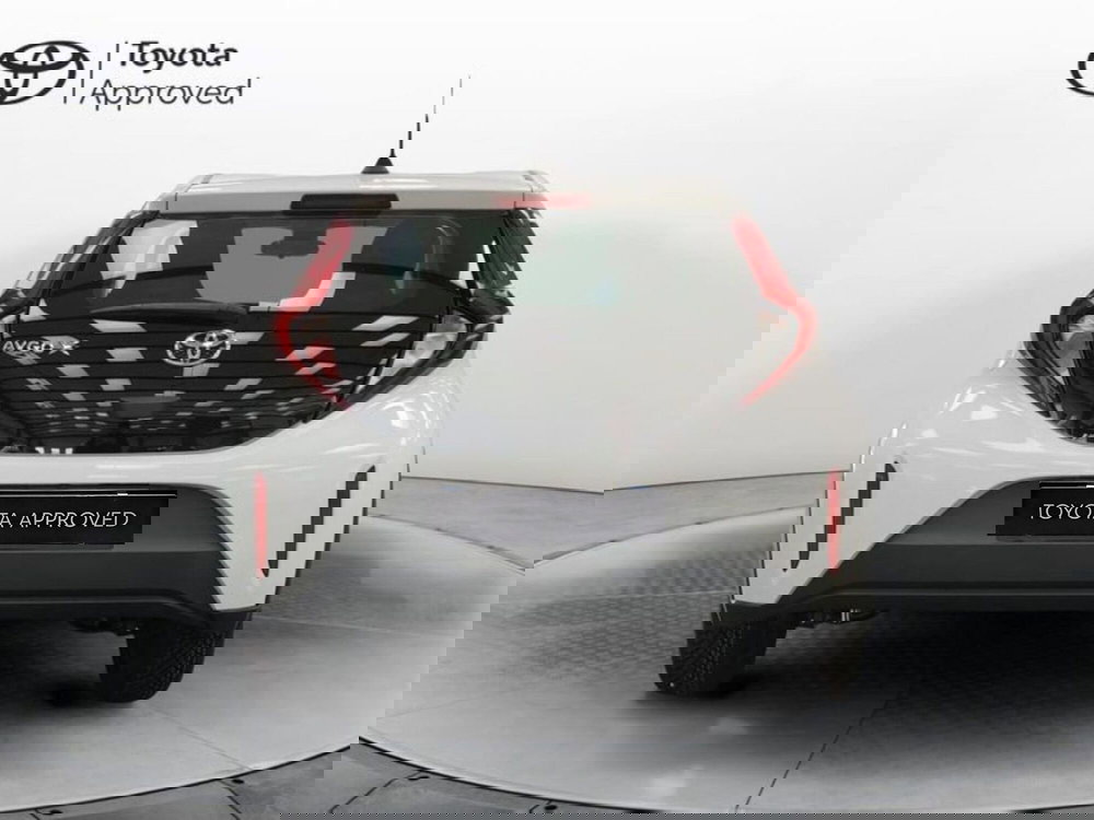 Toyota Aygo X usata a Roma (4)