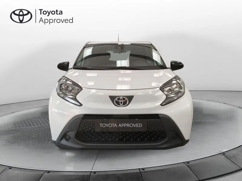Toyota Aygo X usata a Roma (5)