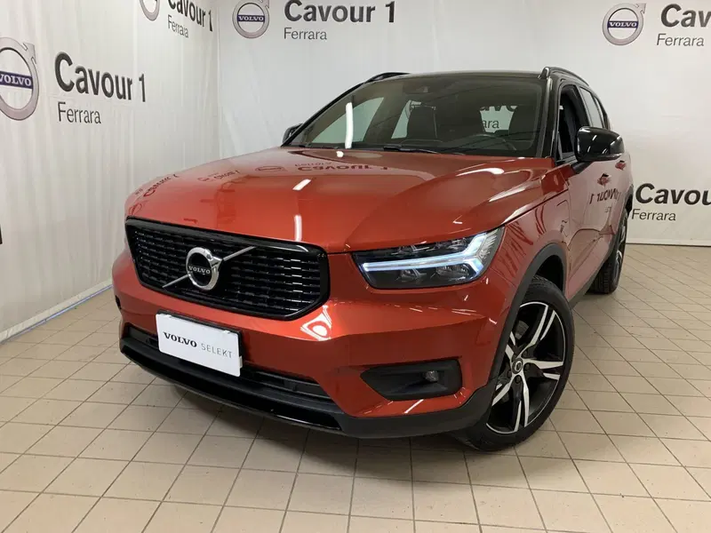 Volvo XC40 usata a Ferrara (8)