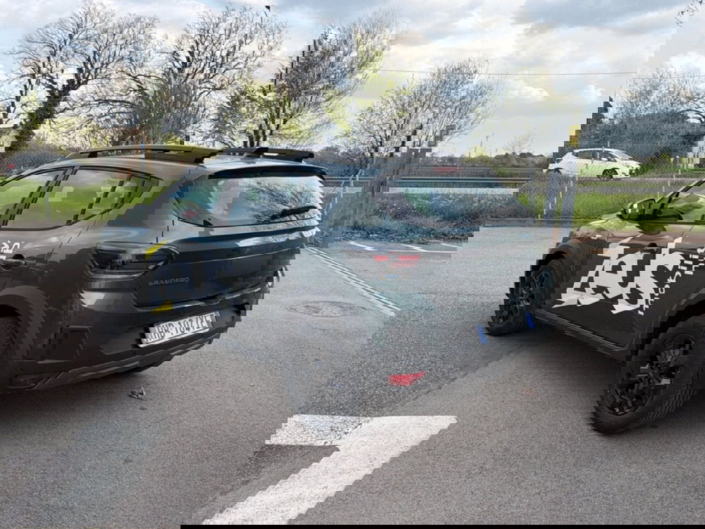 Dacia Sandero Stepway nuova a Bologna (4)