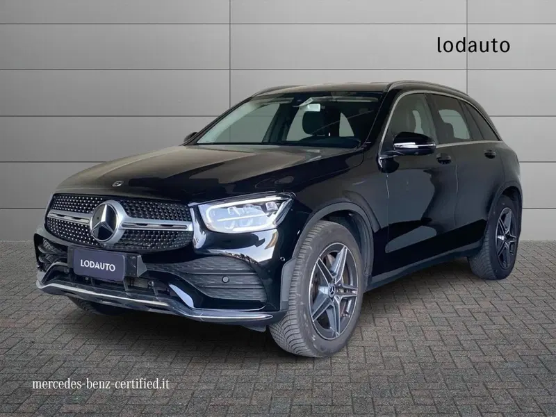 Mercedes-Benz GLC SUV usata a Bergamo