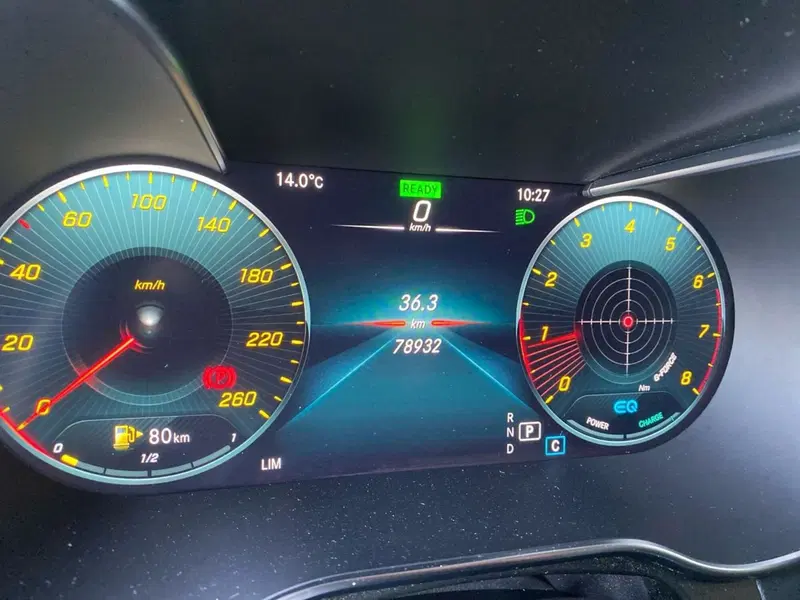 Mercedes-Benz GLC SUV usata a Bergamo (12)