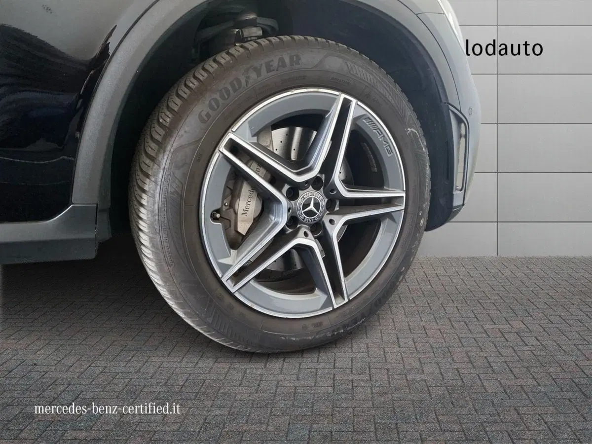 Mercedes-Benz GLC SUV usata a Bergamo (17)