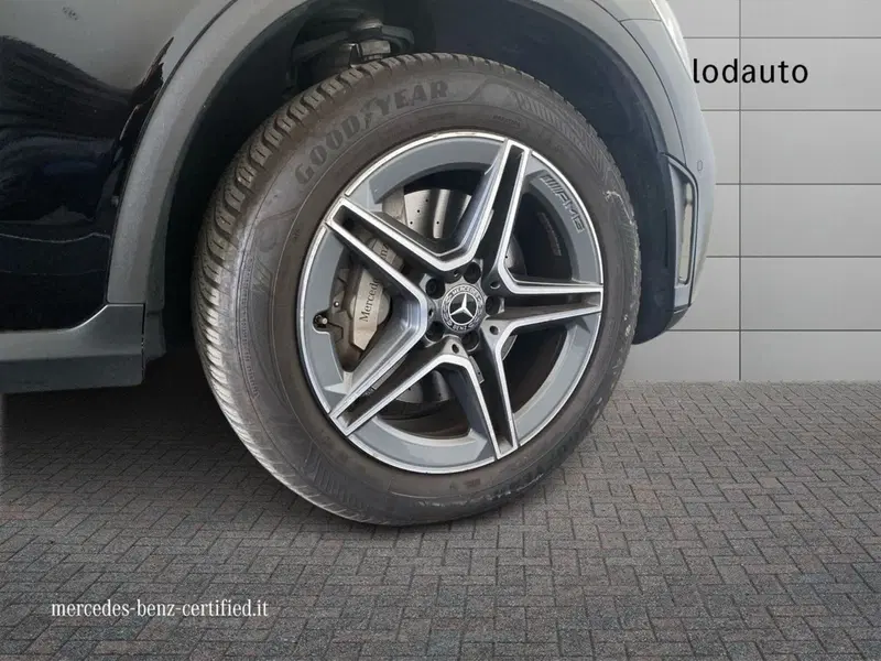 Mercedes-Benz GLC SUV usata a Bergamo (17)