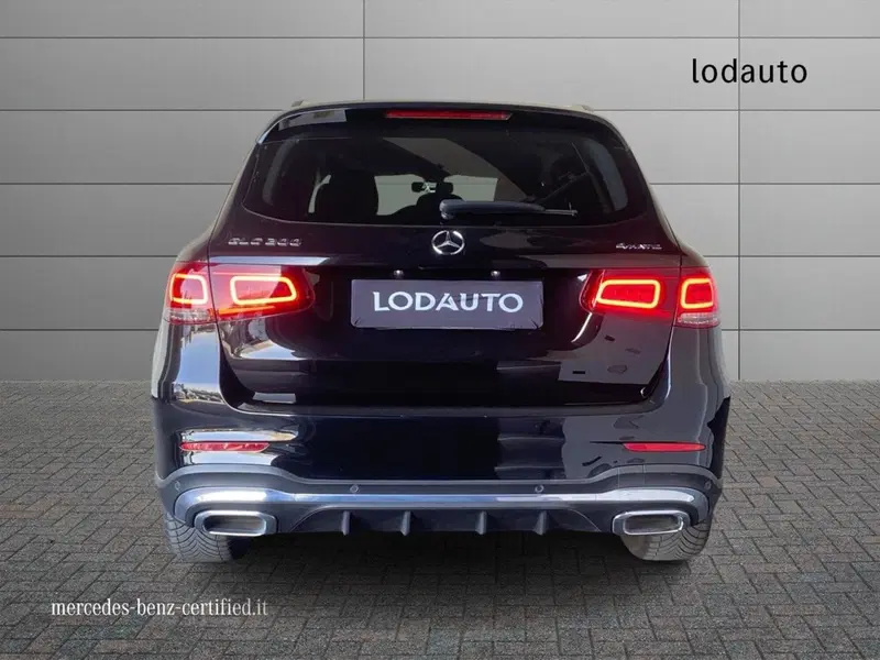 Mercedes-Benz GLC SUV usata a Bergamo (4)