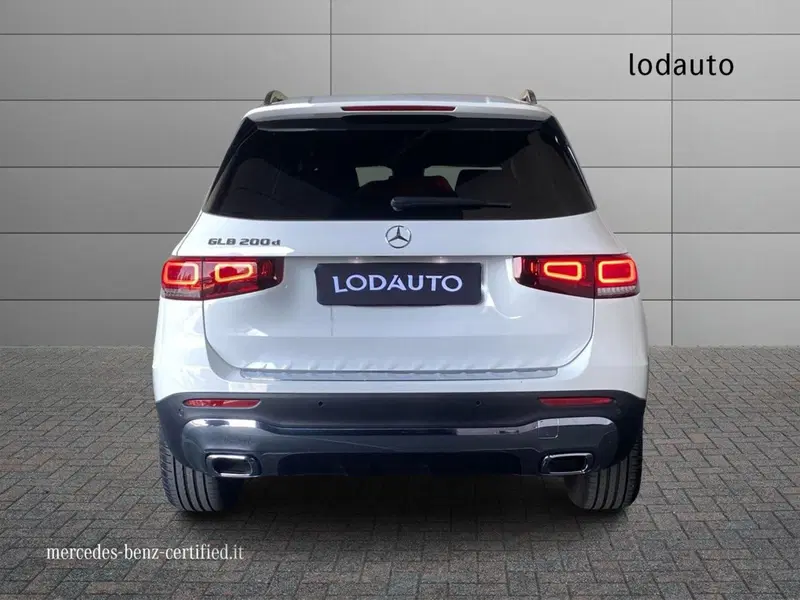 Mercedes-Benz GLB usata a Bergamo (4)