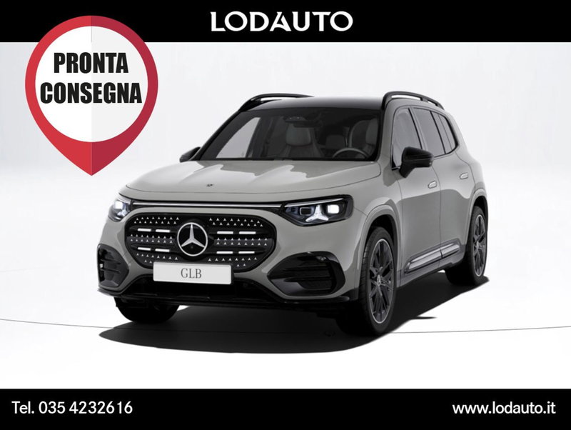 Mercedes-Benz GLB EQ nuova a Bergamo