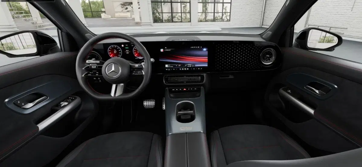 Mercedes-Benz GLB EQ nuova a Bergamo (8)