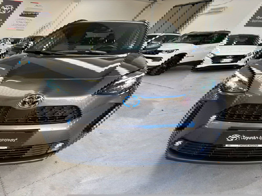 Toyota Yaris Cross usata a Modena (2)