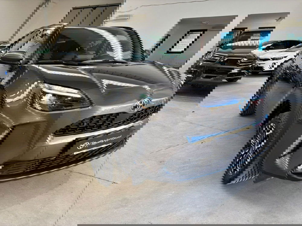 Toyota Yaris Cross usata a Modena (3)