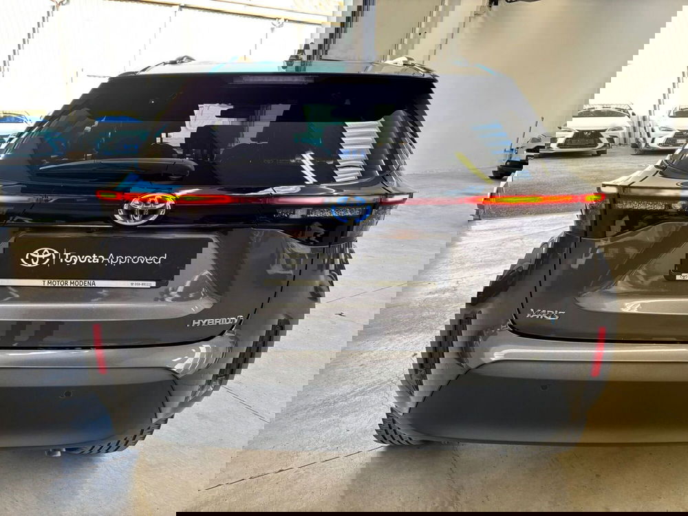 Toyota Yaris Cross usata a Modena (5)