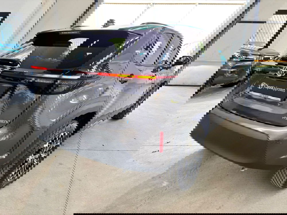 Toyota Yaris Cross usata a Modena (7)