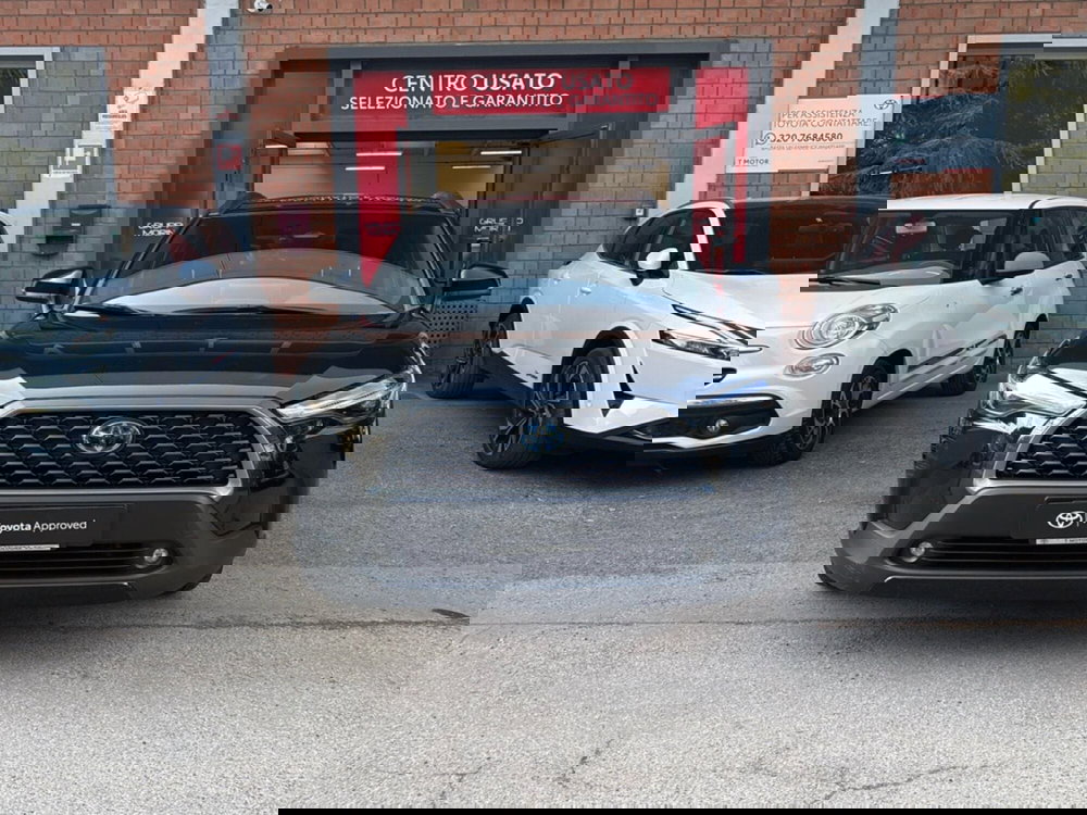 Toyota Corolla Cross Hybrid usata a Bologna