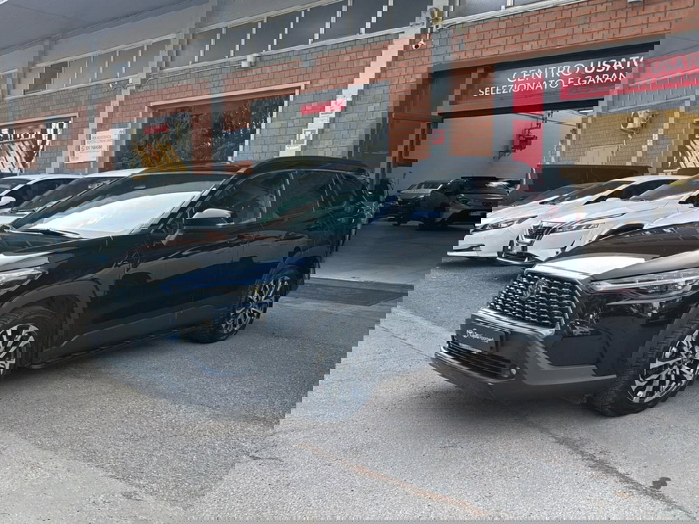 Toyota Corolla Cross Hybrid usata a Bologna (3)