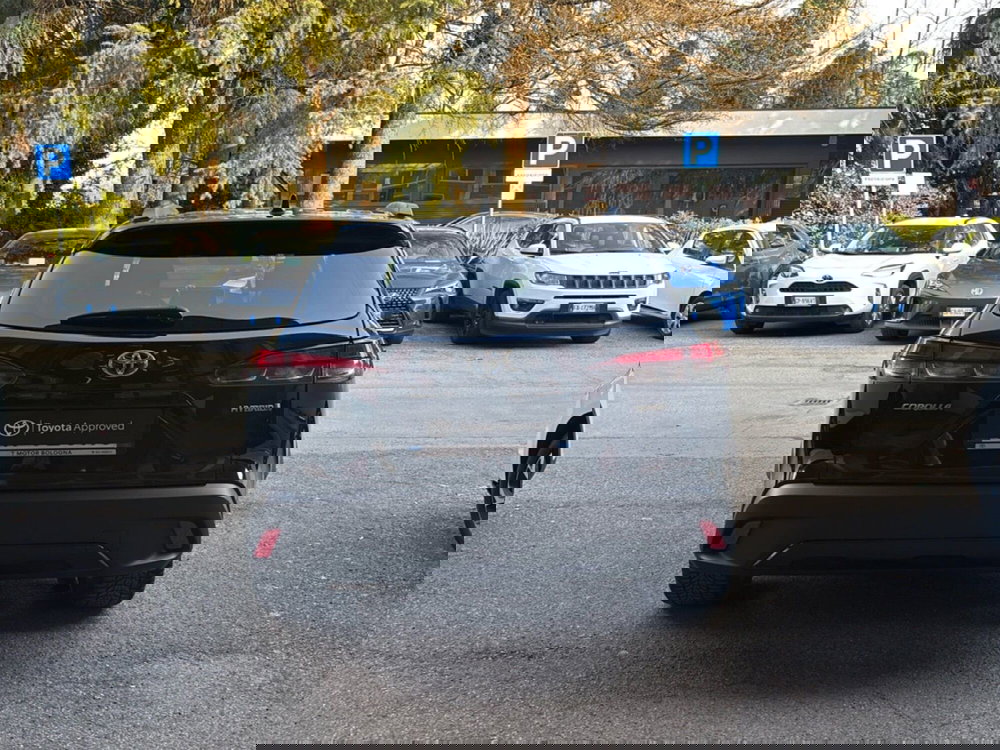 Toyota Corolla Cross Hybrid usata a Bologna (4)