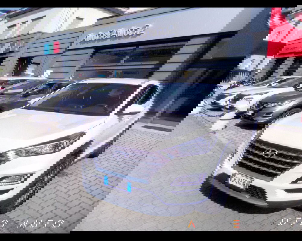 Hyundai Tucson usata a Parma