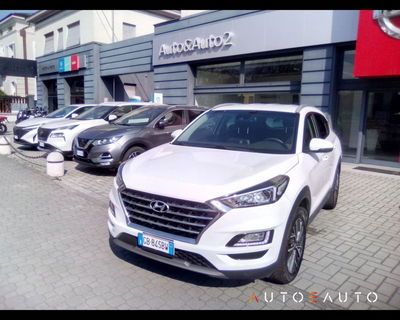 Hyundai Tucson 1.6 CRDi XPrime del 2020 usata a Parma