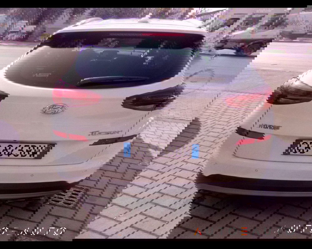 Hyundai Tucson usata a Parma (4)