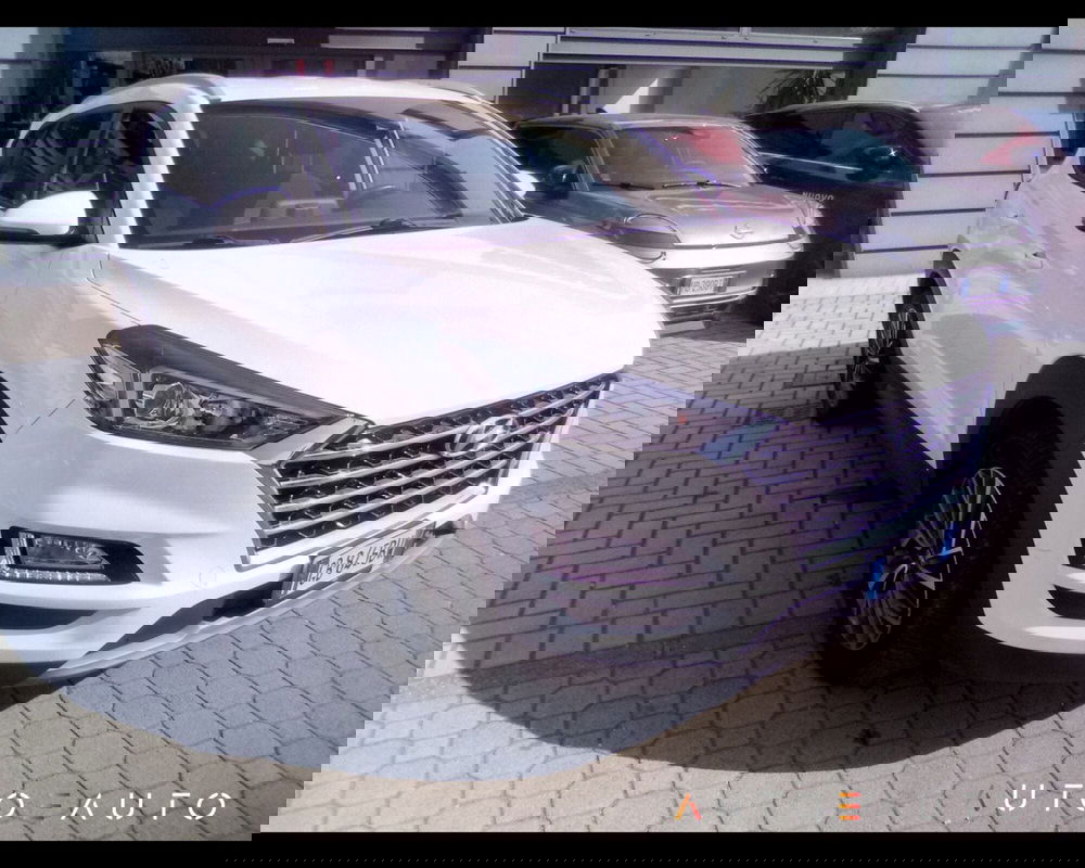 Hyundai Tucson usata a Parma (7)