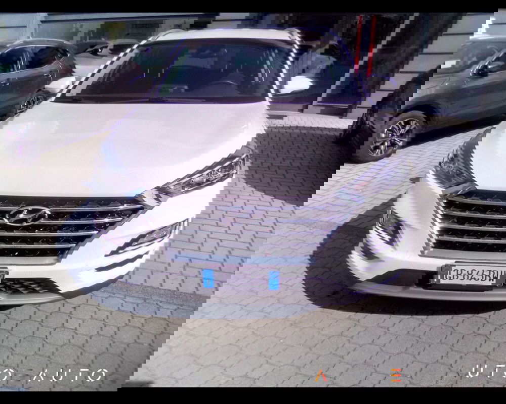 Hyundai Tucson usata a Parma (8)