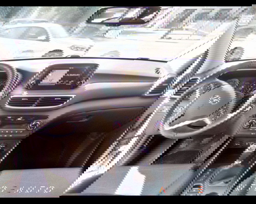 Hyundai Tucson usata a Parma (9)