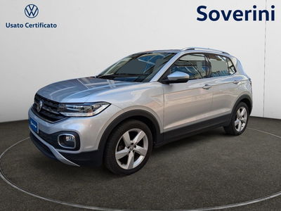 Volkswagen T-Cross 1.0 TSI 110 CV DSG Advanced del 2020 usata a Bologna