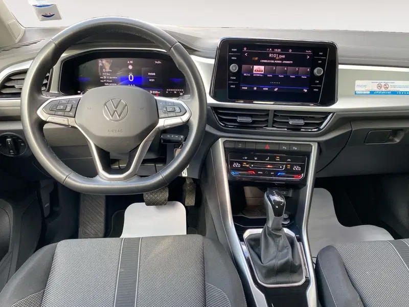 Volkswagen T-Roc usata a Bologna (10)