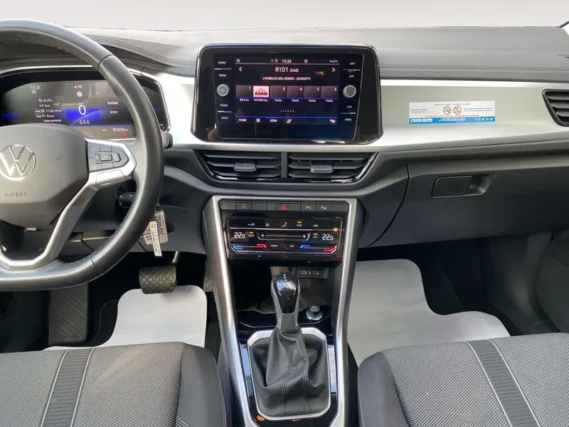 Volkswagen T-Roc usata a Bologna (11)