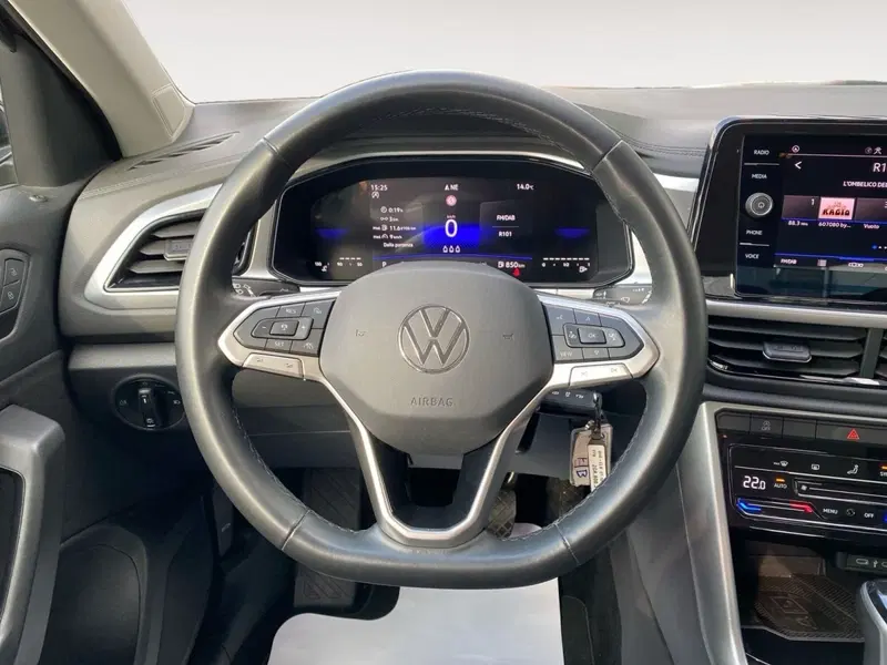 Volkswagen T-Roc usata a Bologna (12)