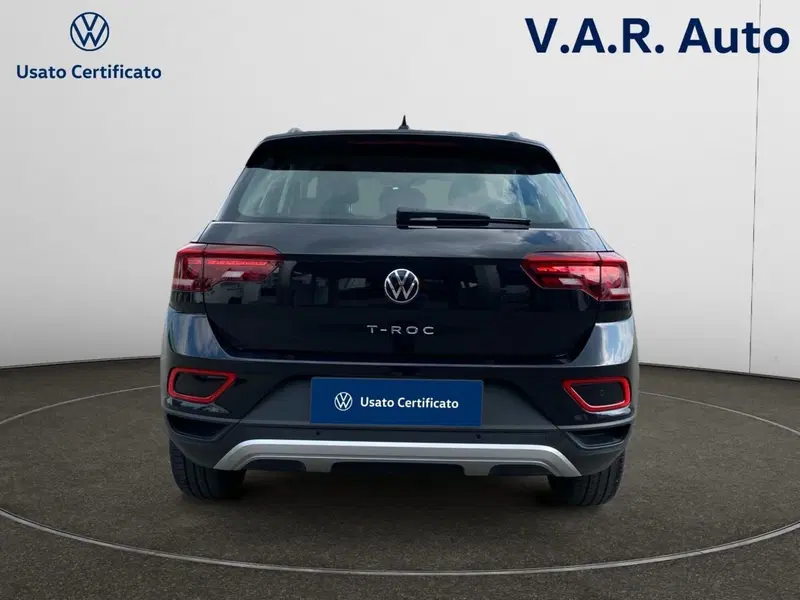 Volkswagen T-Roc usata a Bologna (4)