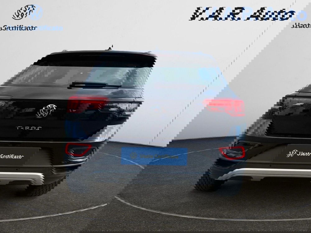 Volkswagen T-Roc usata a Bologna (4)