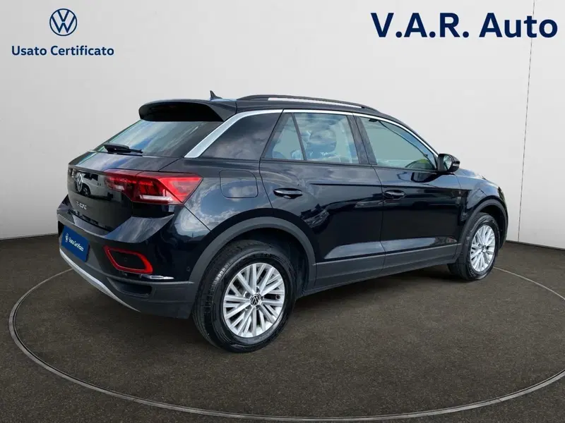 Volkswagen T-Roc usata a Bologna (5)