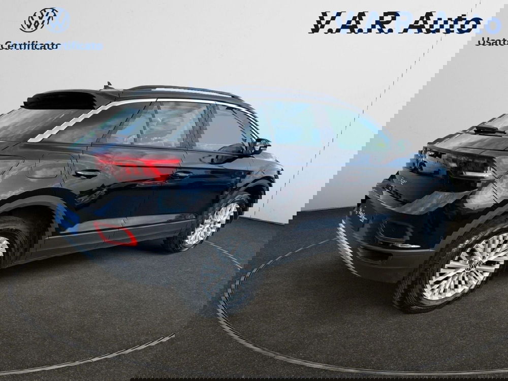 Volkswagen T-Roc usata a Bologna (5)