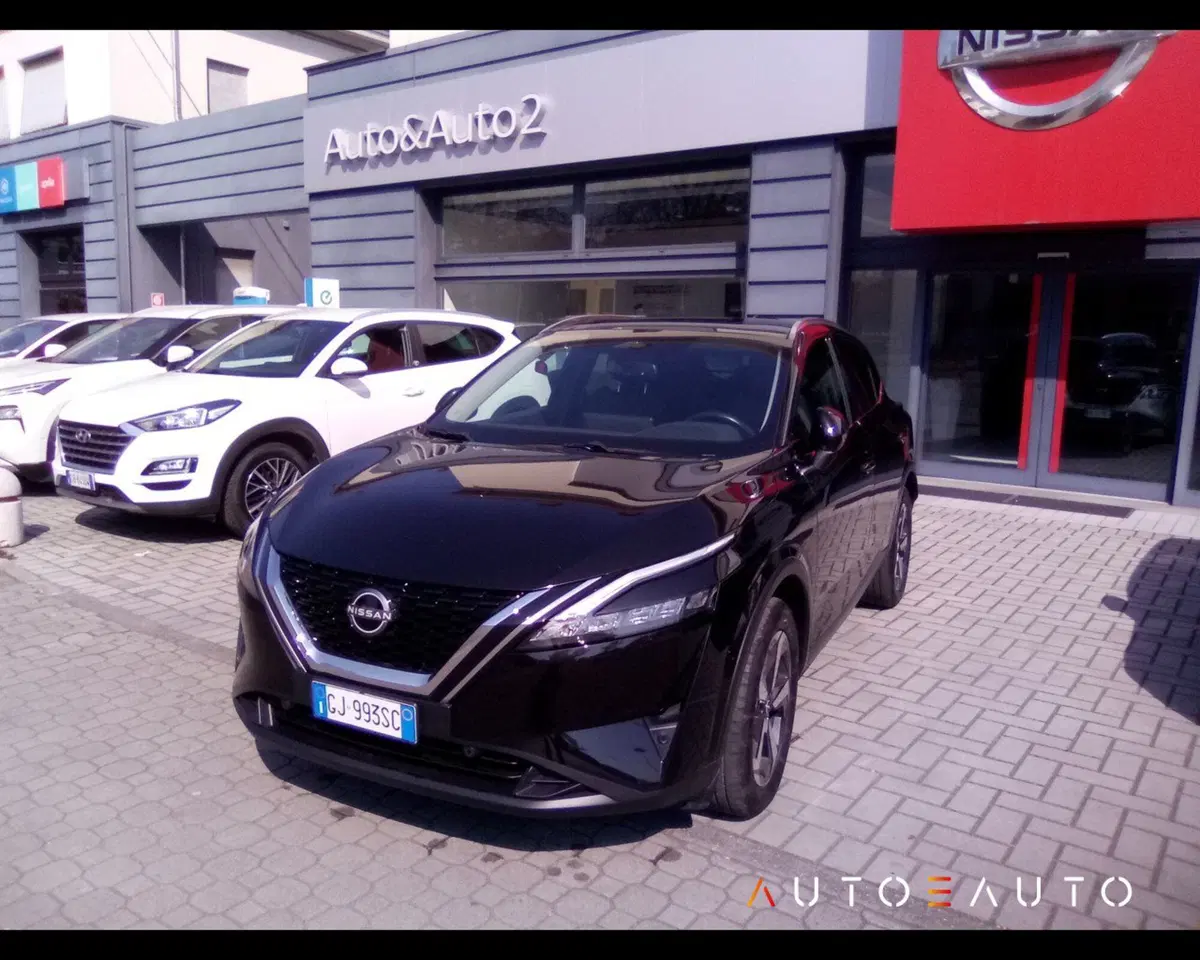 Nissan Qashqai usata a Parma