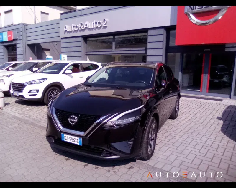 Nissan Qashqai usata a Parma