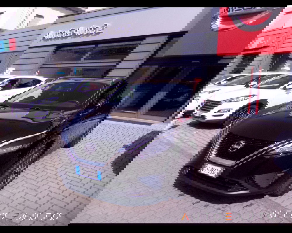 Nissan Qashqai usata a Parma