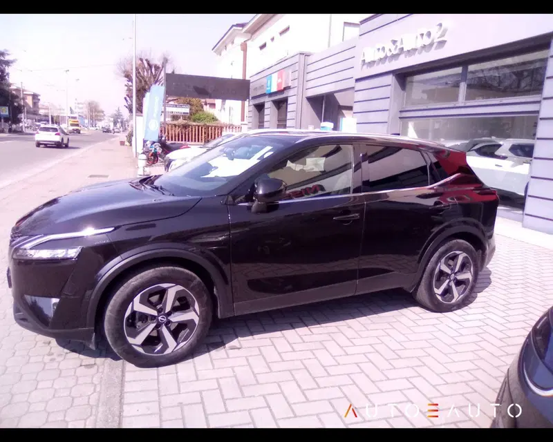 Nissan Qashqai usata a Parma (2)