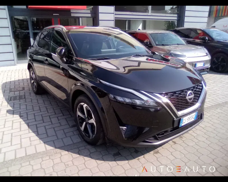 Nissan Qashqai usata a Parma (7)