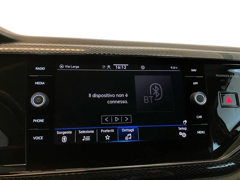 Volkswagen Taigo usata a Bologna (17)