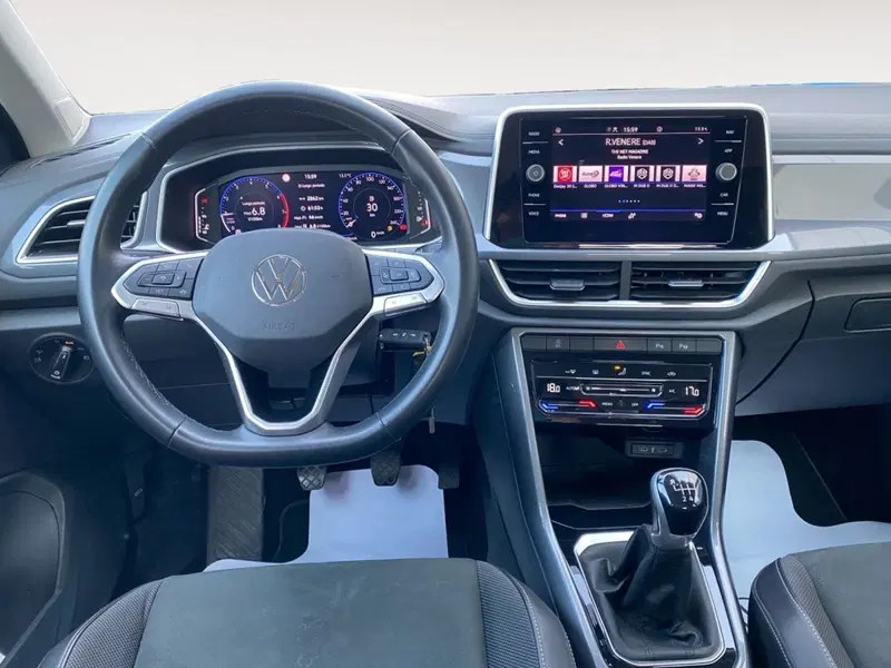 Volkswagen T-Roc usata a Bologna (10)
