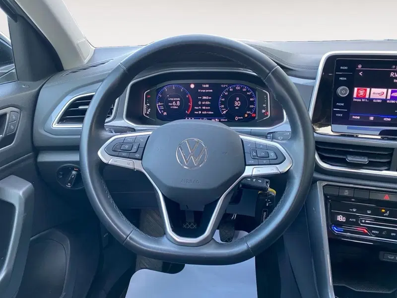 Volkswagen T-Roc usata a Bologna (12)