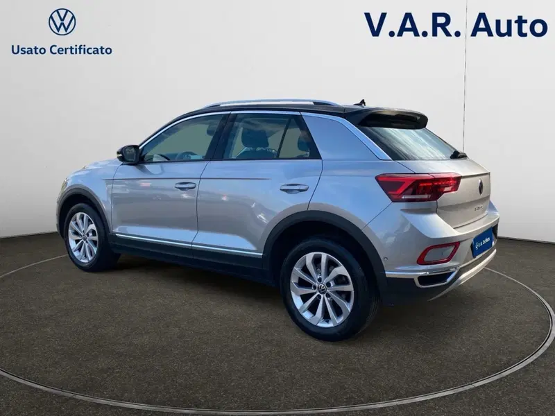 Volkswagen T-Roc usata a Bologna (3)