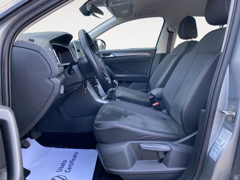 Volkswagen T-Roc usata a Bologna (9)