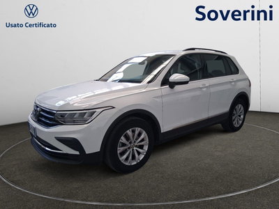Volkswagen Tiguan 2.0 TDI SCR Life del 2022 usata a Bologna