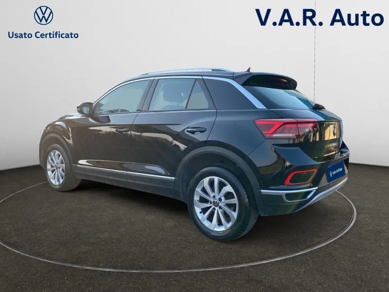 Volkswagen T-Roc usata a Bologna (3)