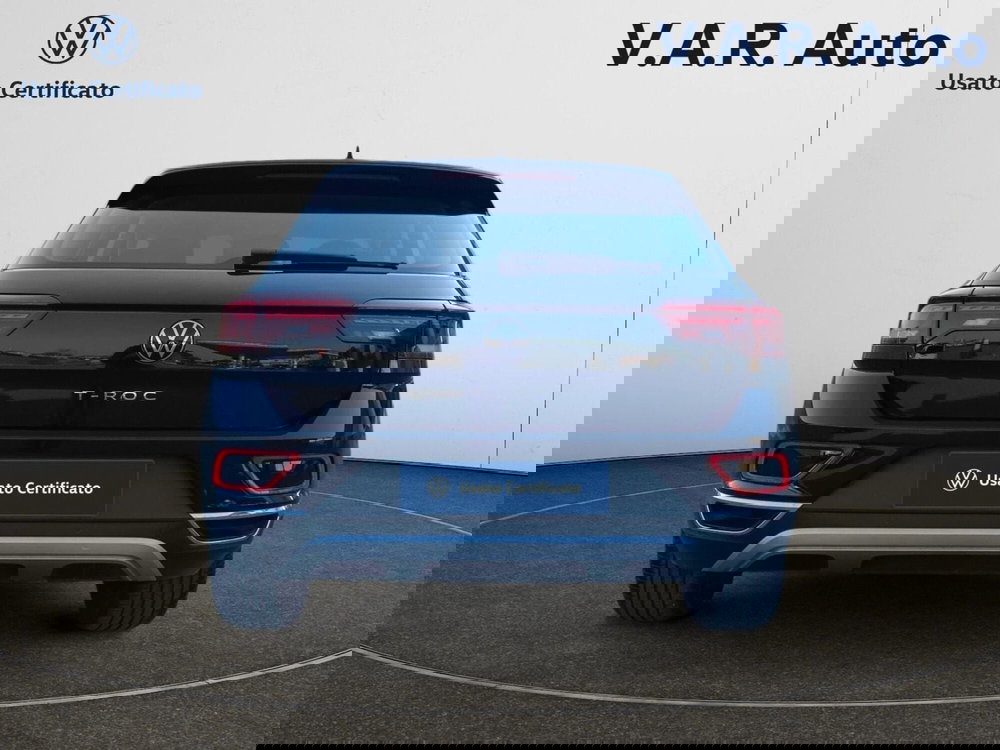 Volkswagen T-Roc usata a Bologna (4)